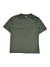 Active by Old Navy Solid Green Active T-Shirt Size 10 - 12 - photo 1