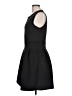 MICHAEL Michael Kors Solid Black Cocktail Dress Size L - photo 5