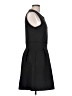 MICHAEL Michael Kors Solid Black Cocktail Dress Size L - photo 4