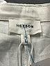 Heyson 100% Cotton Ivory Long Sleeve Blouse Size L - photo 7
