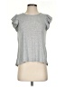 Gilli Gray Short Sleeve Top Size S - photo 1