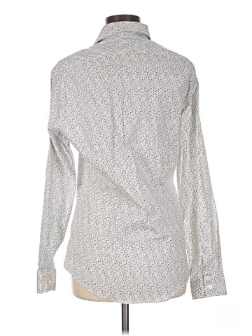 Calvin Klein Long Sleeve Button-Down Shirt (view 2)