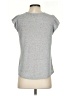 Gilli Gray Short Sleeve Top Size S - photo 2