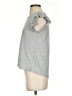 Gilli Gray Short Sleeve Top Size S - photo 5