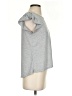 Gilli Gray Short Sleeve Top Size S - photo 4
