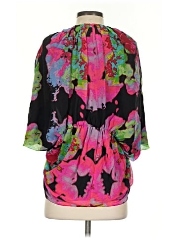 Mara Hoffman Short Sleeve Blouse (view 2)