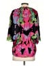 Mara Hoffman Black Short Sleeve Blouse Size 0 - photo 2