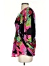Mara Hoffman Black Short Sleeve Blouse Size 0 - photo 5