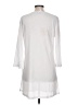 J Valdi 100% Polyester White Casual Dress Size L - photo 2