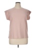 Chenault Pink Sleeveless T-Shirt Size XL - photo 1