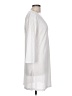 J Valdi 100% Polyester White Casual Dress Size L - photo 4