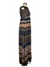 Tularosa 100% Polyester Paisley Blue Casual Dress Size XS - photo 4