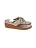 Dana Buchman Tan Wedges Size 9 - photo 1