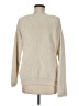 Fate 100% Nylon Ivory Pullover Sweater Size M - photo 2