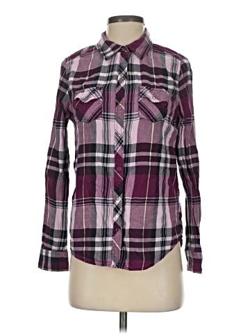 Arizona Jean Company Long Sleeve Button-Down Shirt (view 1)