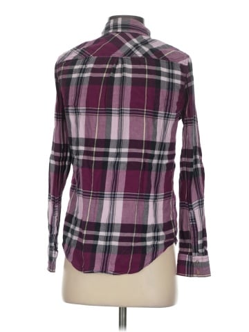 Arizona Jean Company Long Sleeve Button-Down Shirt (view 2)