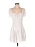 Hollister 100% Viscose White Romper Size M - photo 1