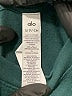 Alo Solid Teal Turtleneck Sweater Size S - photo 6