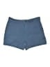 Eddie Bauer Solid Blue Shorts Size 16 - photo 1