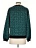 Hilton Hollis Animal Print Teal Pullover Sweater Size XS - photo 2