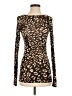 BCBGMAXAZRIA Animal Print Brown Pullover Sweater Size S - photo 1