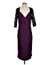 Kiyonna Purple Cocktail Dress Size 1 - photo 1