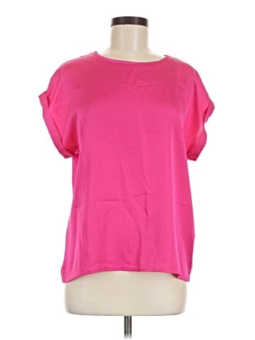 Vila Short Sleeve Top (view 1)