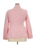 Unbranded 100% Polyester Checkered-gingham Pink Blazer Size XXL - photo 2
