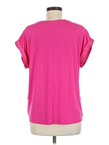 Vila Short Sleeve Top (view 2)