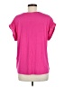Vila 100% Polyester Pink Short Sleeve Top Size EU 40 / US 10 - photo 2