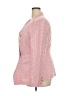 Unbranded 100% Polyester Checkered-gingham Pink Blazer Size XXL - photo 5