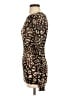 BCBGMAXAZRIA Animal Print Brown Pullover Sweater Size S - photo 5