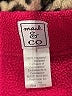 Mack & Co 100% Polyester Animal Print Pink Coat Size 5 - photo 3