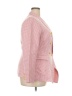 Unbranded 100% Polyester Checkered-gingham Pink Blazer Size XXL - photo 4