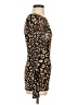 BCBGMAXAZRIA Animal Print Brown Pullover Sweater Size S - photo 4