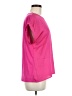 Vila 100% Polyester Pink Short Sleeve Top Size EU 40 / US 10 - photo 4