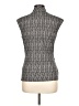 Chaus Gray Short Sleeve Turtleneck Size L - photo 2
