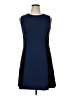 Daisy Fuentes Color Block Blue Casual Dress Size XL - photo 1