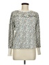 Grey State 100% Cotton Ivory Pullover Sweater Size Med (2) - photo 1