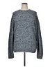 Lucky Brand Tweed Blue Pullover Sweater Size XL - photo 1