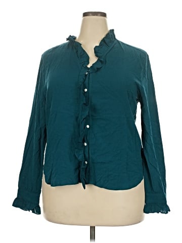 Dylan Long Sleeve Blouse (view 1)