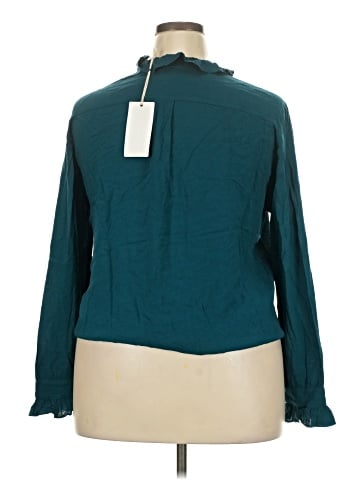 Dylan Long Sleeve Blouse (view 2)