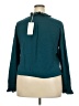 Dylan 100% Rayon Teal Long Sleeve Blouse Size XXL - photo 2