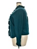 Dylan 100% Rayon Teal Long Sleeve Blouse Size XXL - photo 5