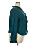 Dylan 100% Rayon Teal Long Sleeve Blouse Size XXL - photo 4