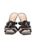 Coach 100% Leather Gray Sandals Size 8 1/2 - photo 2