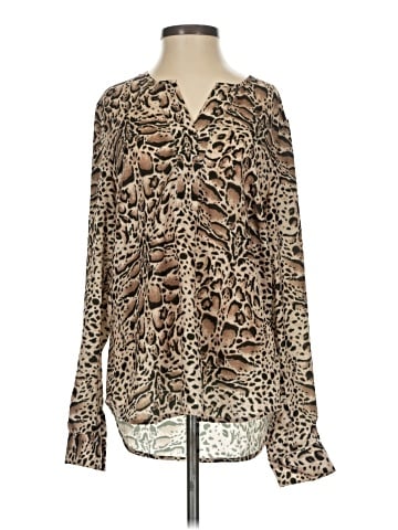 Etcetera Long Sleeve Blouse (view 1)