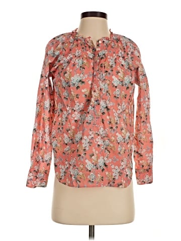 Liberty Art Fabrics for J.Crew Long Sleeve Blouse (view 1)