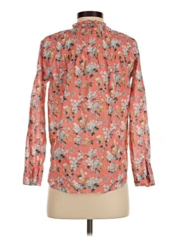 Liberty Art Fabrics for J.Crew Long Sleeve Blouse (view 2)