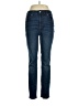 No Boundaries Solid Blue Jeans Size 10 - photo 1